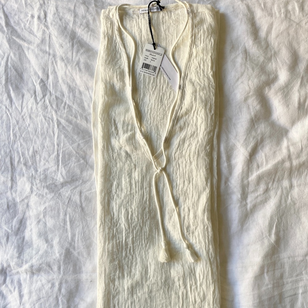 Cover up beach dress Robin Piccone Small